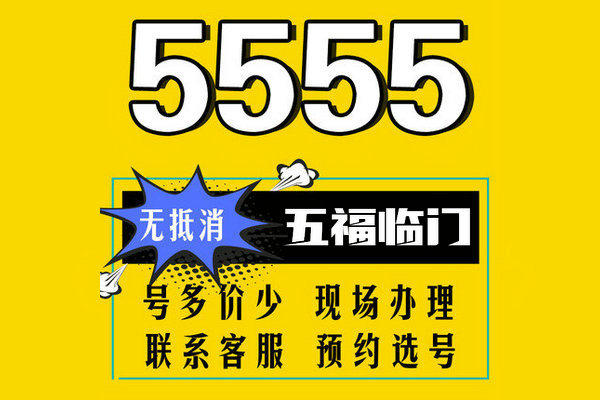 成武5555吉祥号